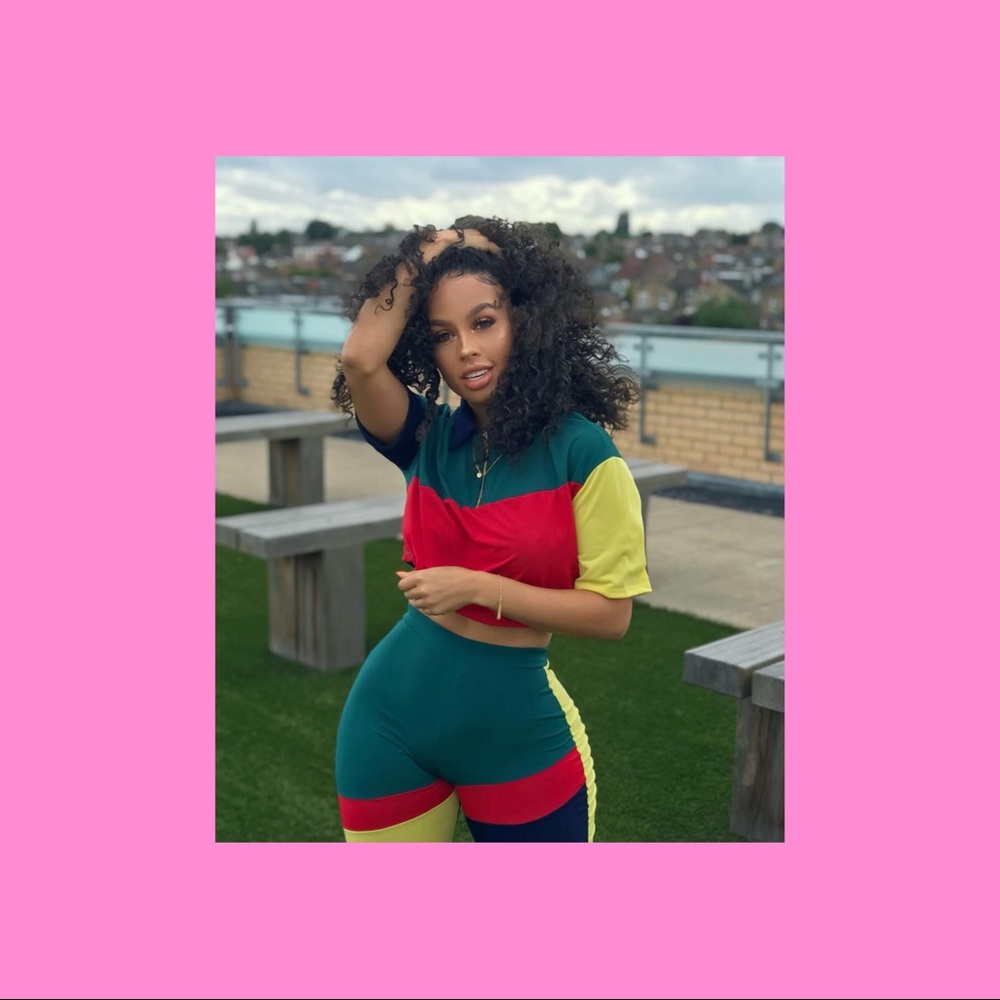 Two Piece Short Set